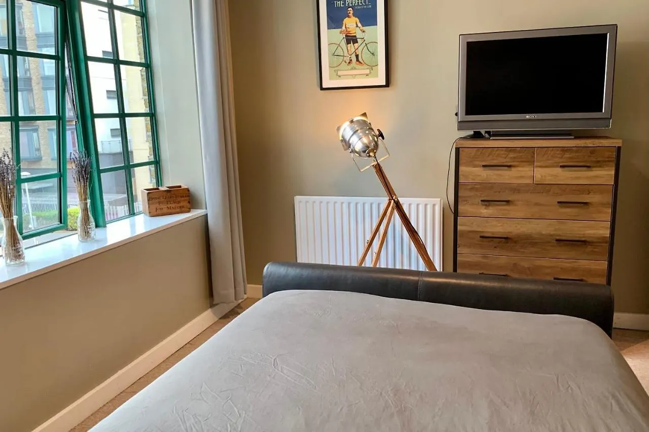 Guestready - Chic Central London Warehouse-Feel Flat Reino Unido
