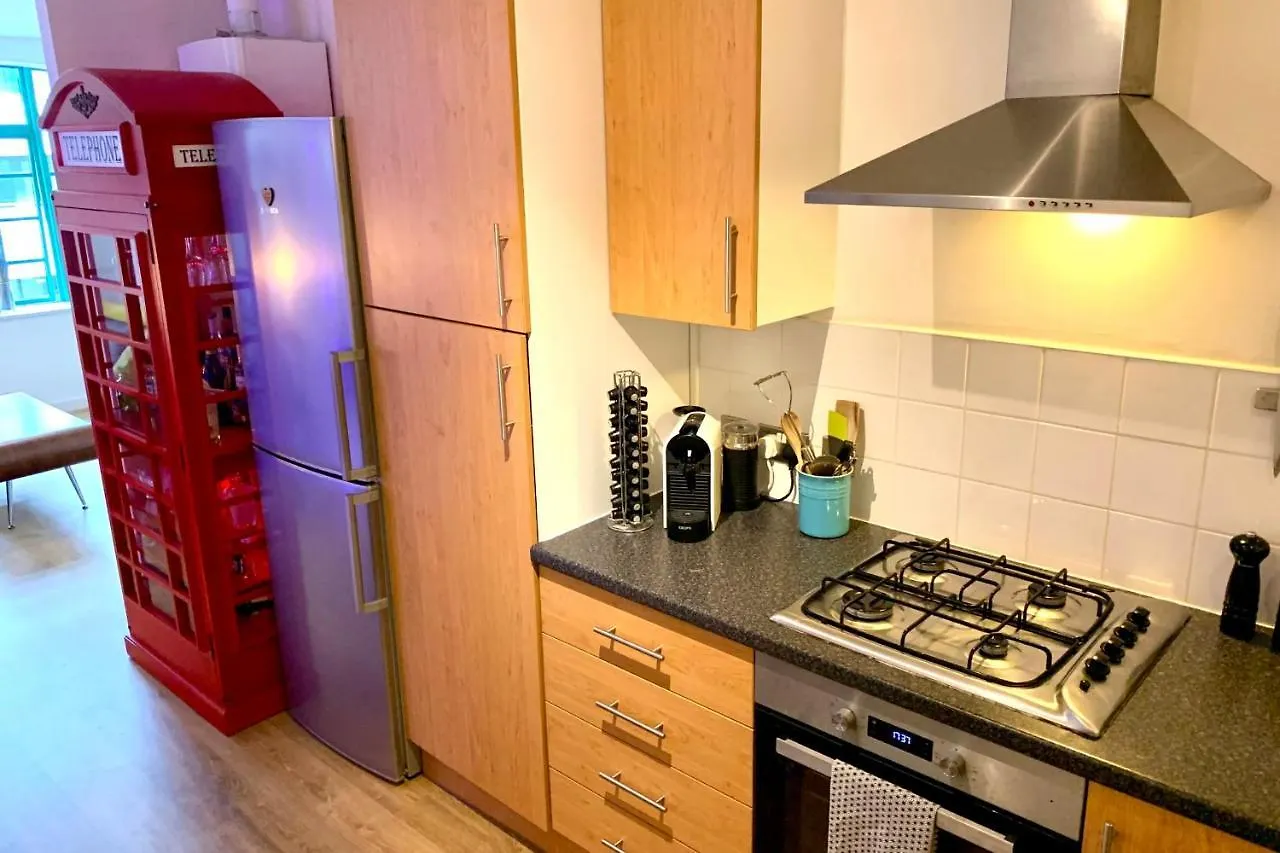 Apartamento Guestready - Chic Central London Warehouse-Feel Flat